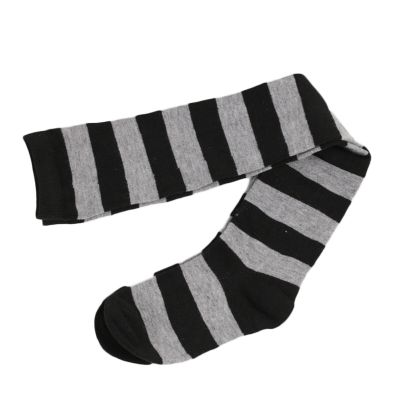 Striped Stockings Fine Workmanship Striped Color Block Striped Stockings